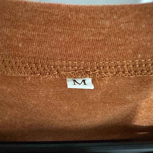 Women's Thankful Autumn Brown Graphic T Shirt - Picture 4 of 5